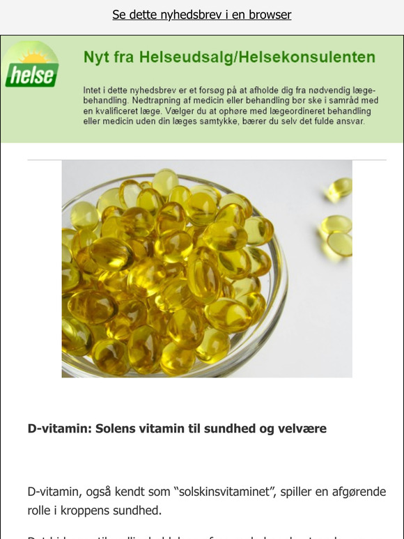 Solskinsvitamin