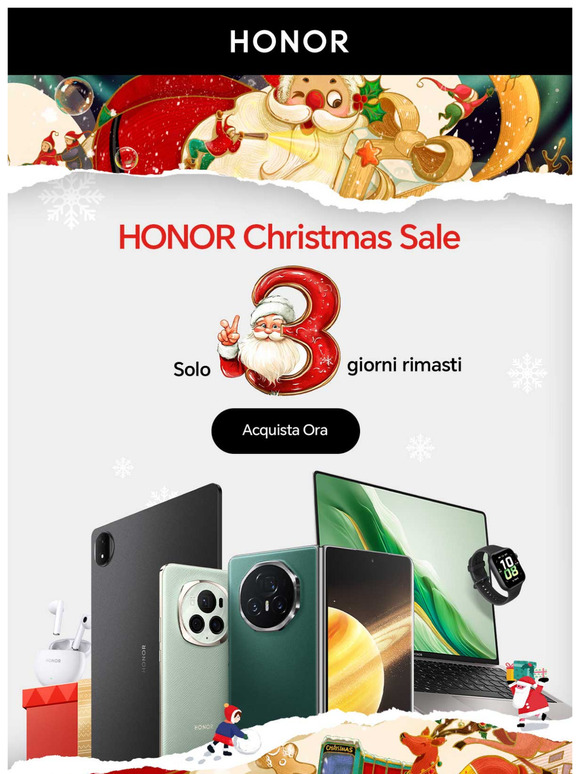Solo 3 giorni rimasti alle offerte di Natale