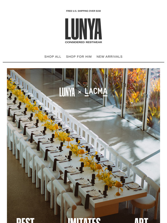 BTS: OUR LACMA LUNCHEON