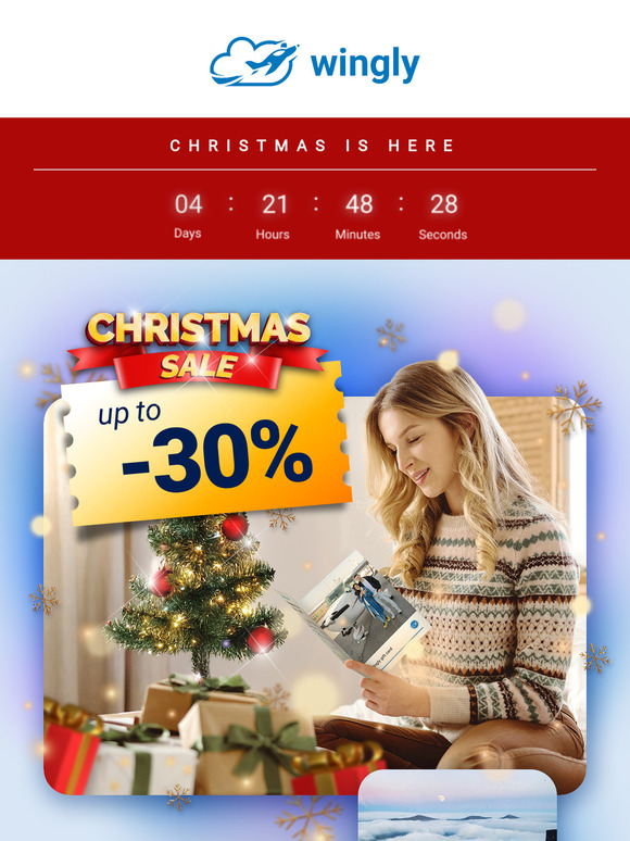 Only 5 DAYS left to get your Christmas gift ⏳🎅