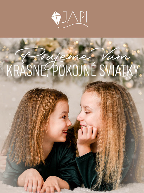 🎄 Prajeme vám krásne sviatky