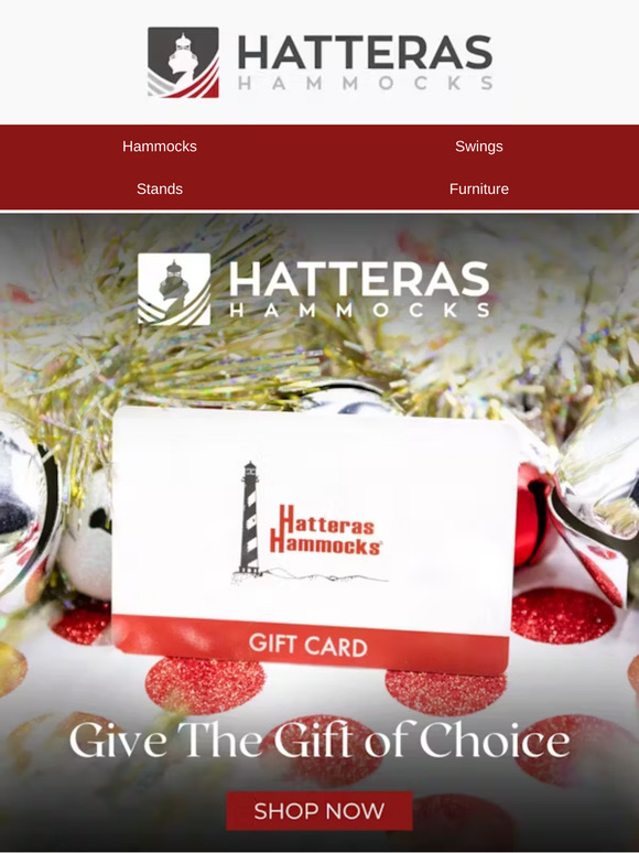 Give The Gift of Choice This Holiday Season with Our Gift Cards ❄️