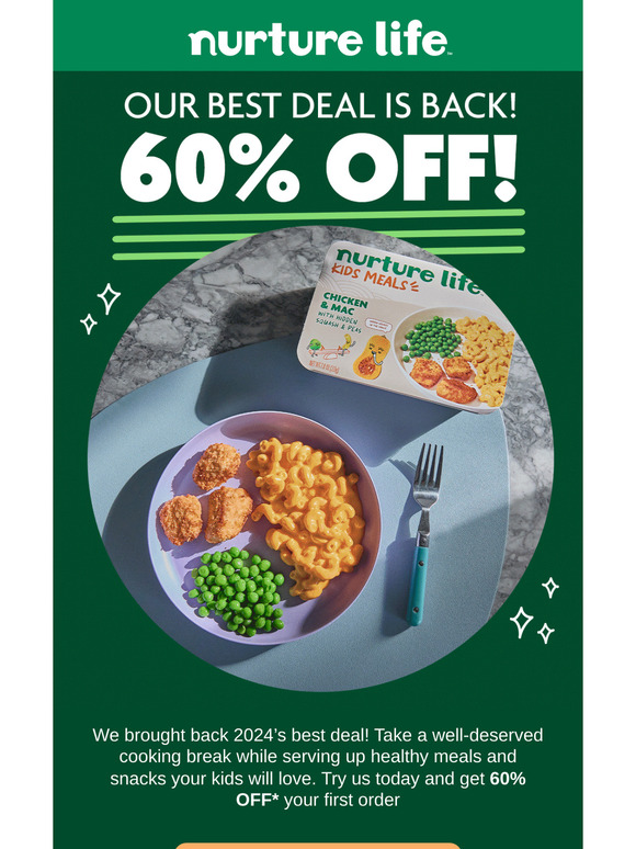 It’s Back! 🤩 Our Best Deal Ever