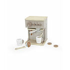 Macchina Da Caffè Giocattolo In Legno - Beige