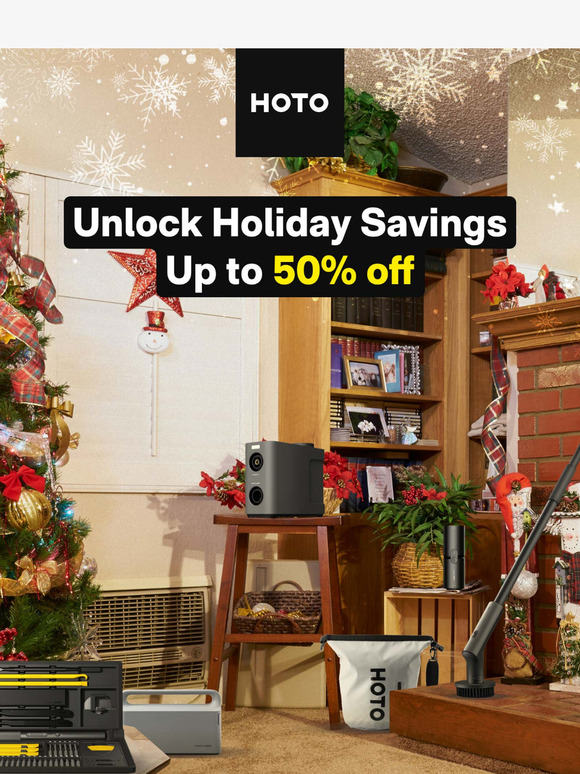 Unlock Holiday Savings🎄🚨