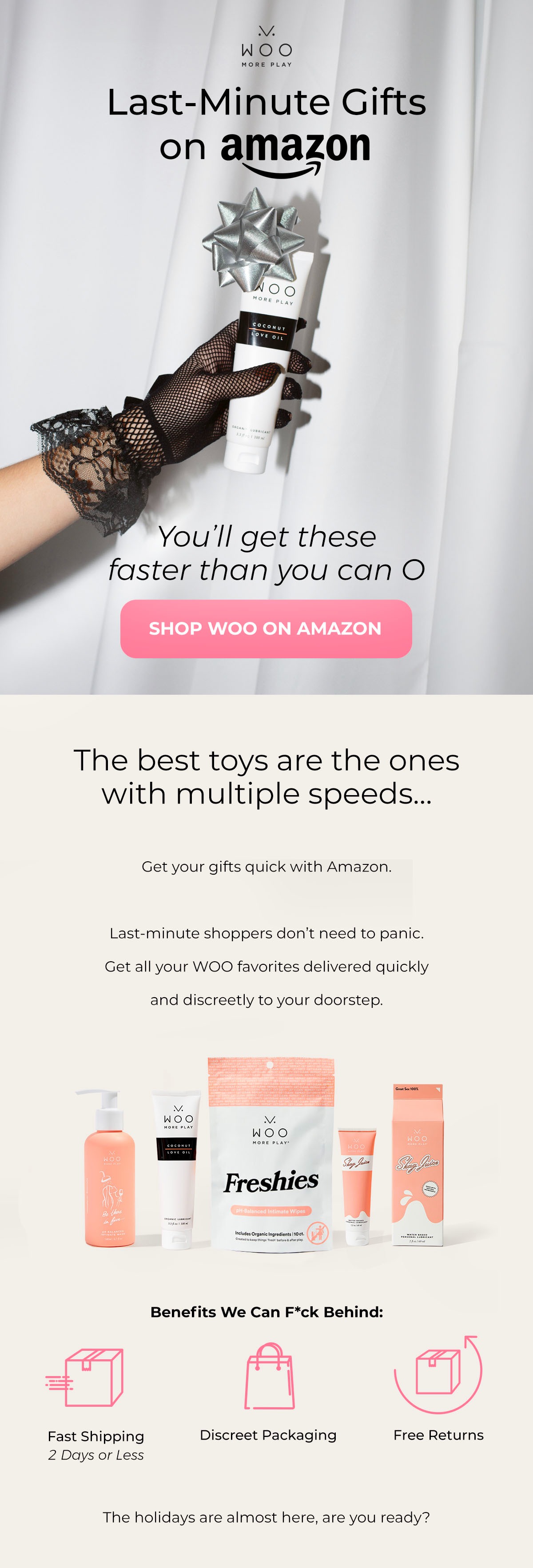 shop woo on amazon