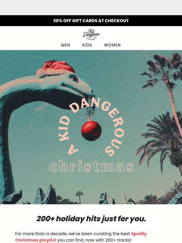 🎵 A Kid D Christmas is here!