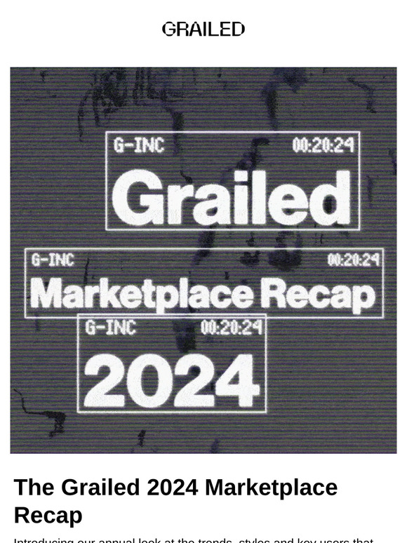 The trends that defined Grailed in 2024