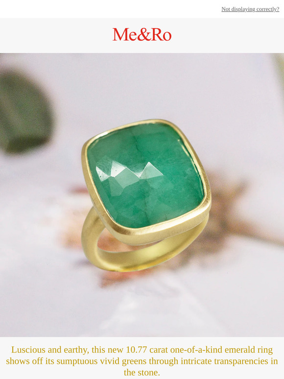 10.77 Carat Emerald Ring