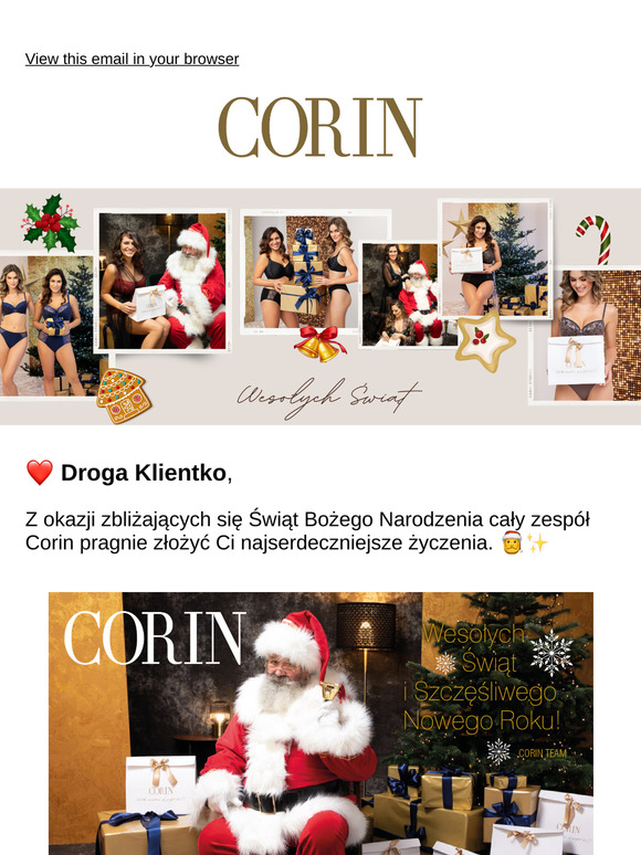 🎄 Życzymy Ci Świąt pełnych radości i elegancji! 🎁