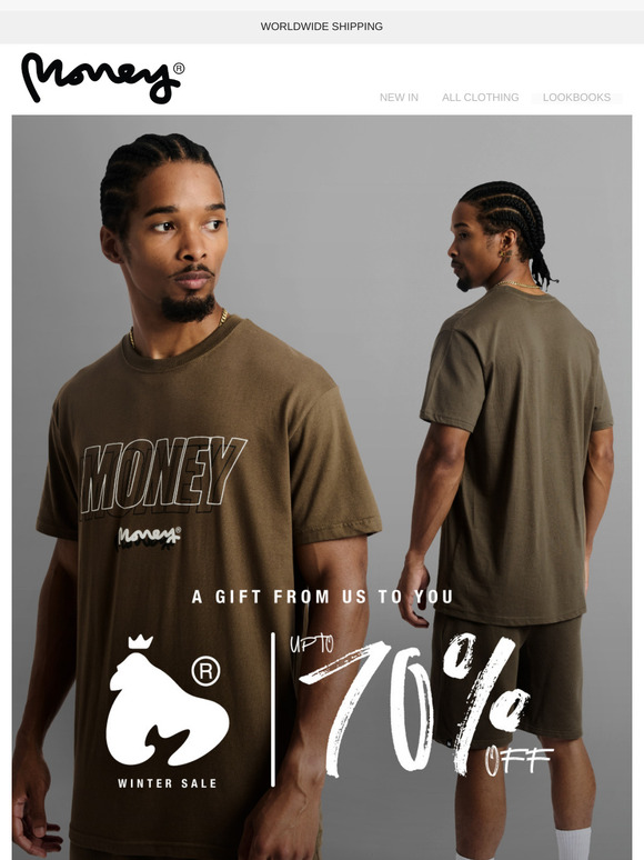 Winter Sale ❄️ Up To 70% Off