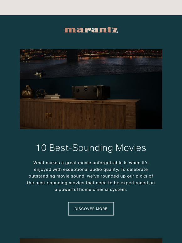 10 Best-Sounding Movies