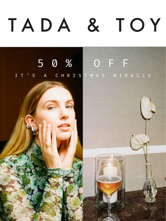 Your Christmas Shopping Is 50% Easier