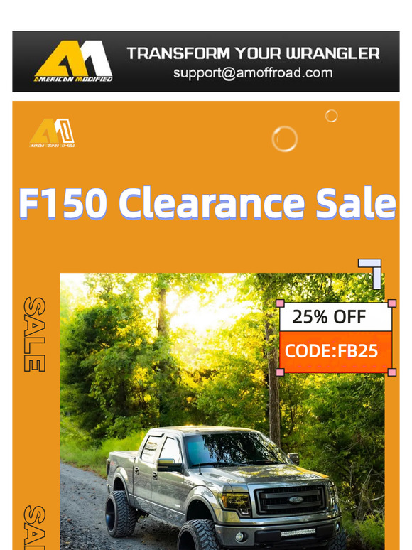 Good News: 3 F150 Grilles Year-end Clearance