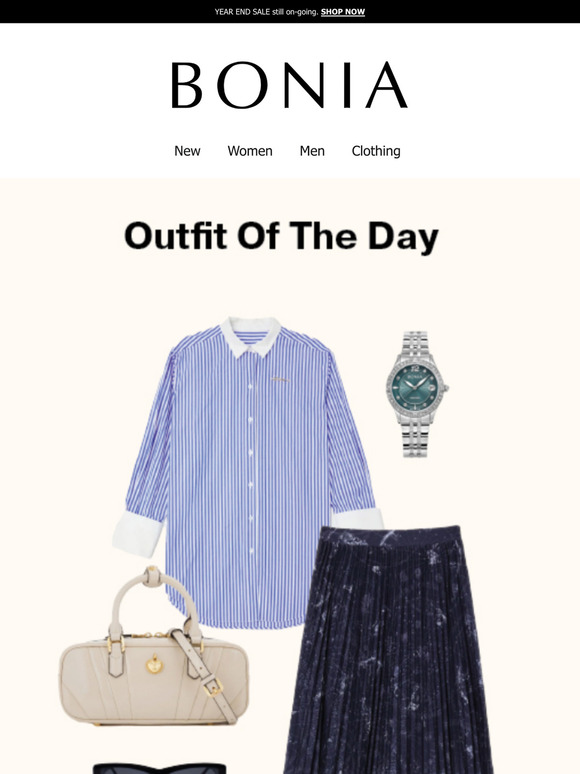 Outfit of the Day? BONIA Has You Covered