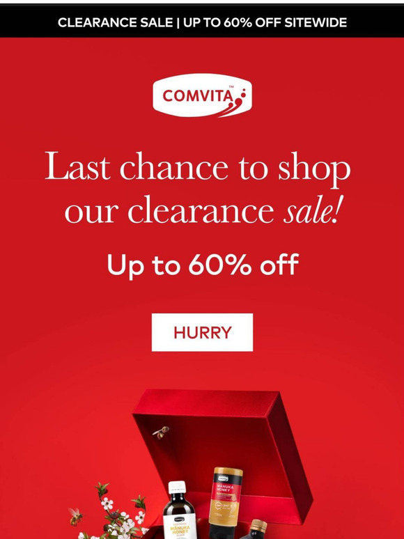 Last chance for Christmas delivery!