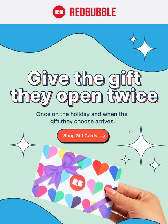 A Gift Card To Shop Their Favorite Artist