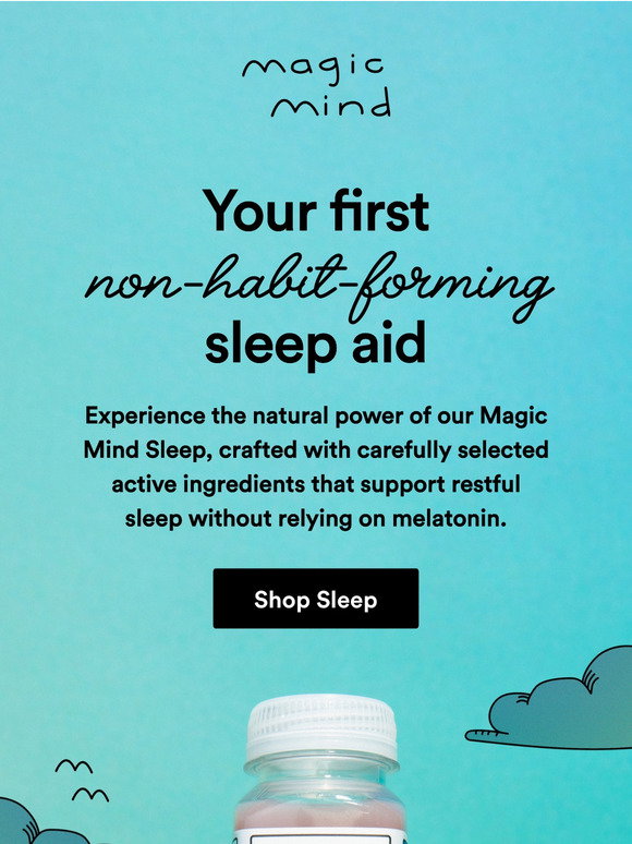 Magic Mind: Your first non-habit-forming sleep aid | Milled