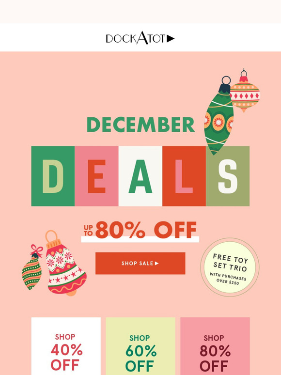 Perfect Last-Minute Gifts: DockATot Gift Cards!