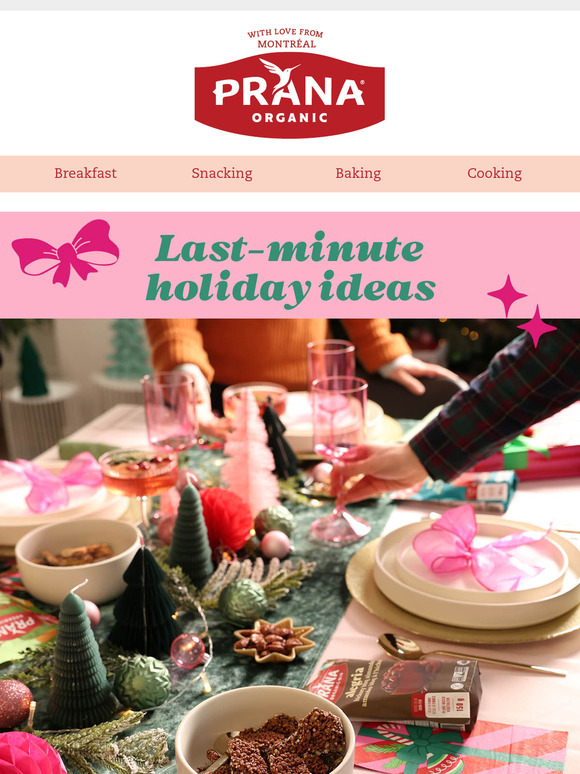 Delicious ideas for an unforgettable Christmas ✨