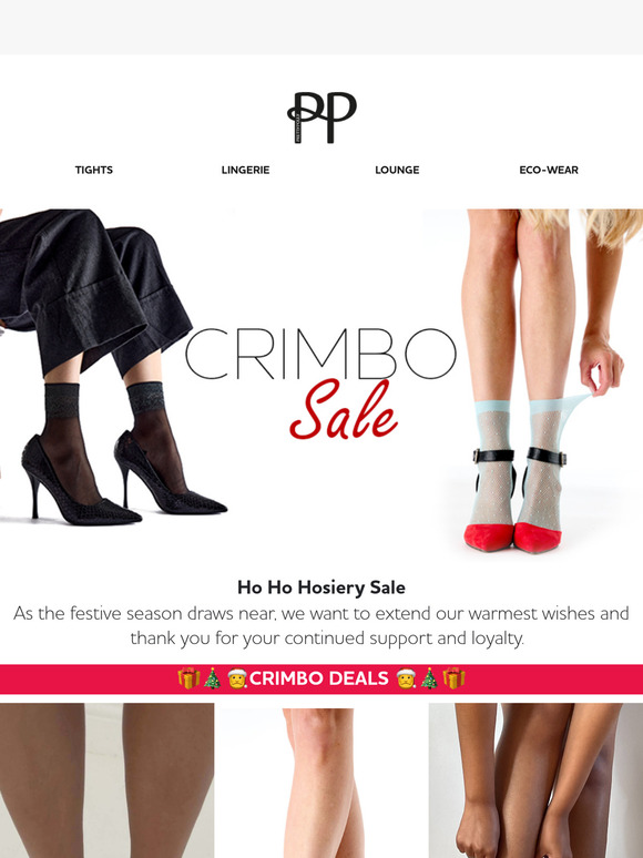 Festive Ho Ho Hosiery Sale! 🎅🎄