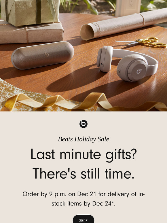 Save up to $180 on last-minute gifts.