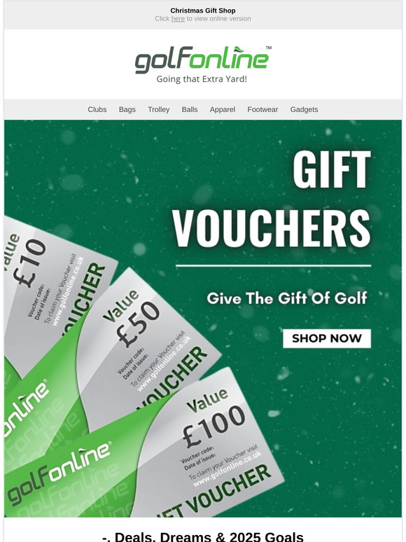 —, Big Brands⛳ Bigger Savings 👈