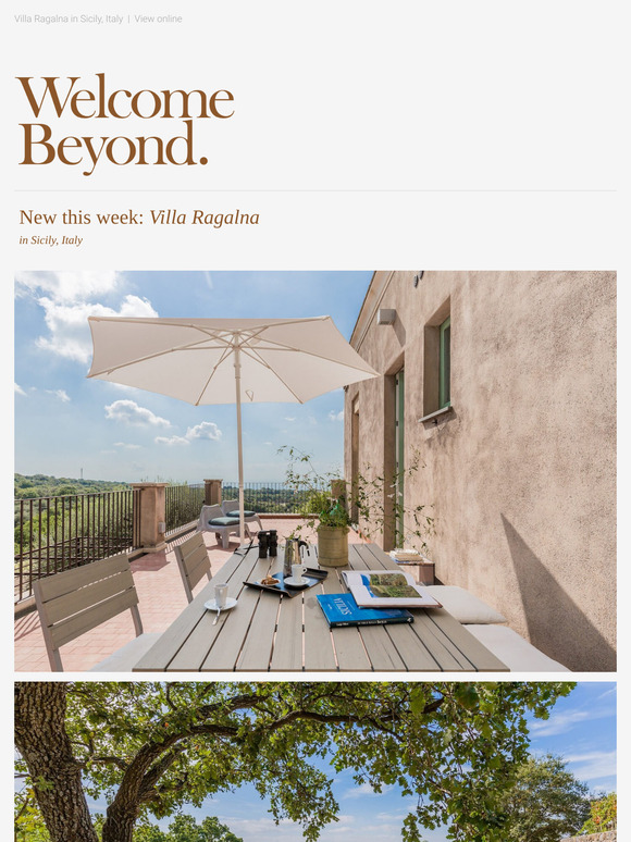 New this week: Villa Ragalna