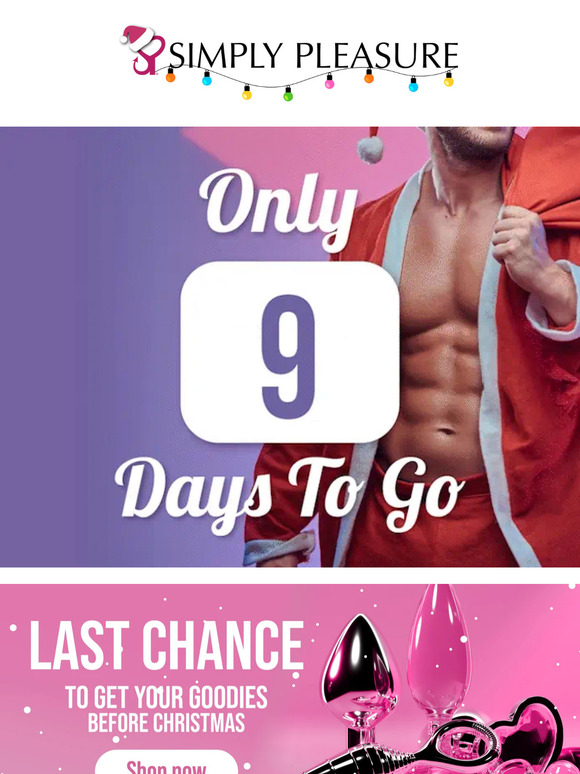 Come Quick! Last Chance for Christmas Delivery 💦