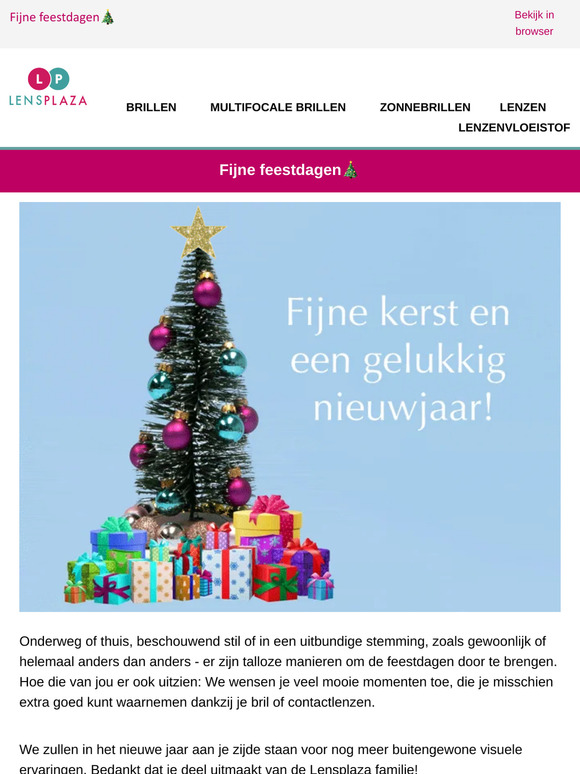 Fijne feestdagen🎄