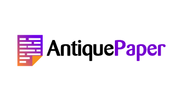 antiquepaper.com