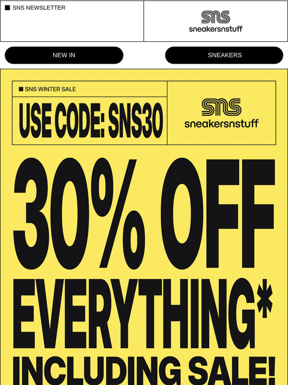 WINTER SALE: 30% OFF SITEWIDE*
