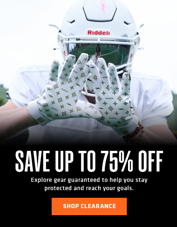 SAVE UP TO 75% OFF - Explore gear guaranteed to help you stay protected and reach our goals.