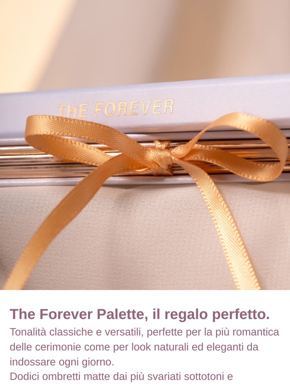 The Forever Palette + promo Natale.