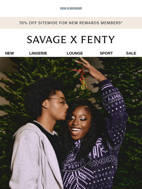 Serena & Kordell for Savage X Fenty