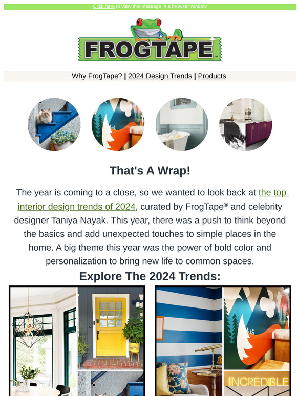 That's A Wrap - 2024 Design Trends!