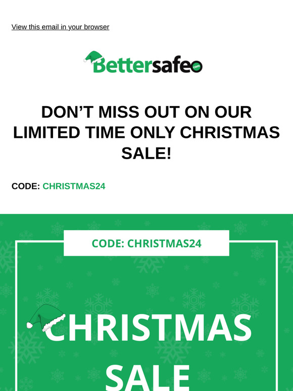 CHRISTMAS SALE REMINDER! Limited time only.... 🎄