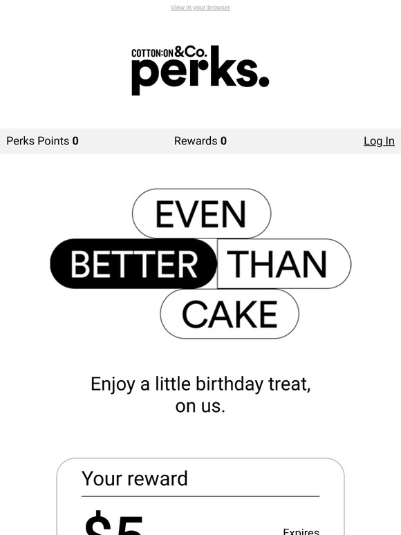 —, open for your birthday surprise 🎁 🎉