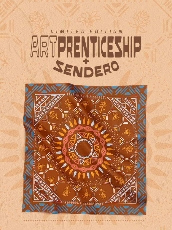 ARTPrenticeship x Sendero: Limited-Edition Bandana