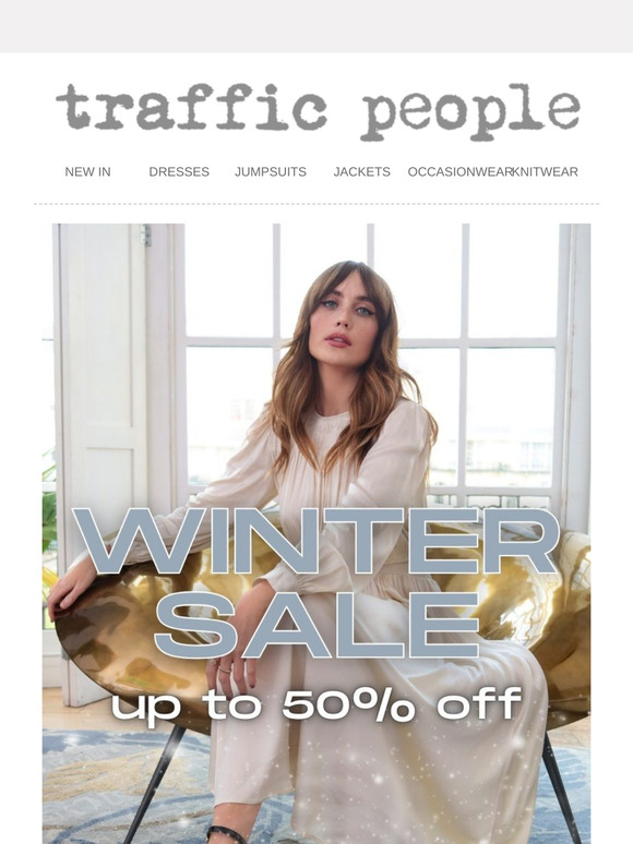 Winter Sale Now On ❄️