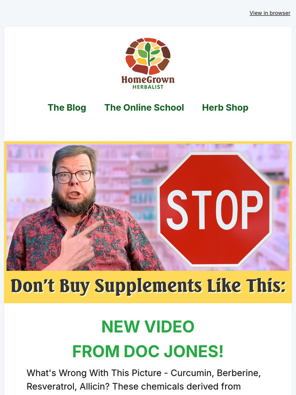 are you wasting your money on Curcumin, Berberine, Resveratrol, and Allicin?? 😶