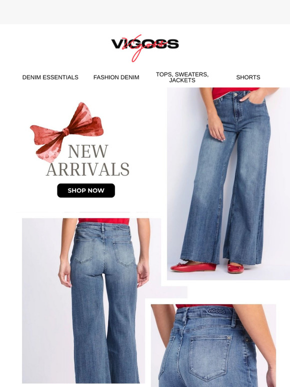New Fashion Denim Available Now!