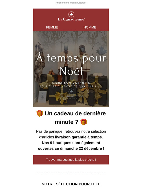 ✨A temps pour Noel ! 🎁