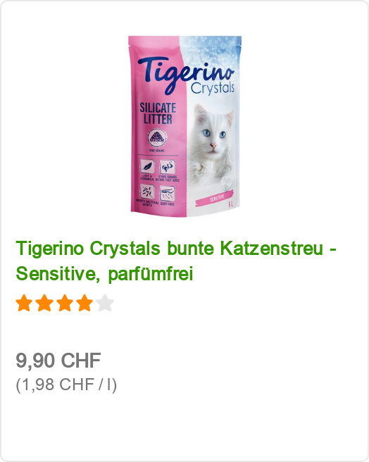 Zooplus: 10% Rabatt auf Tigerino | Milled