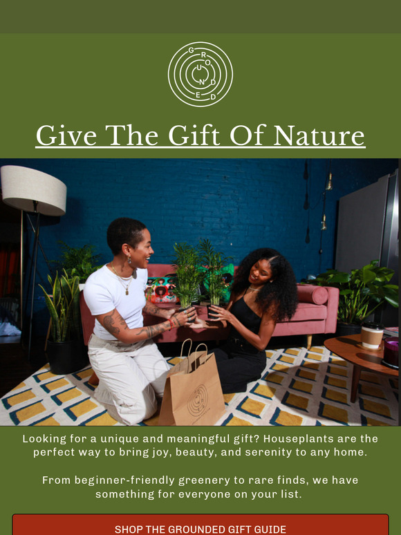 Give the Gift of Nature This Christmas
