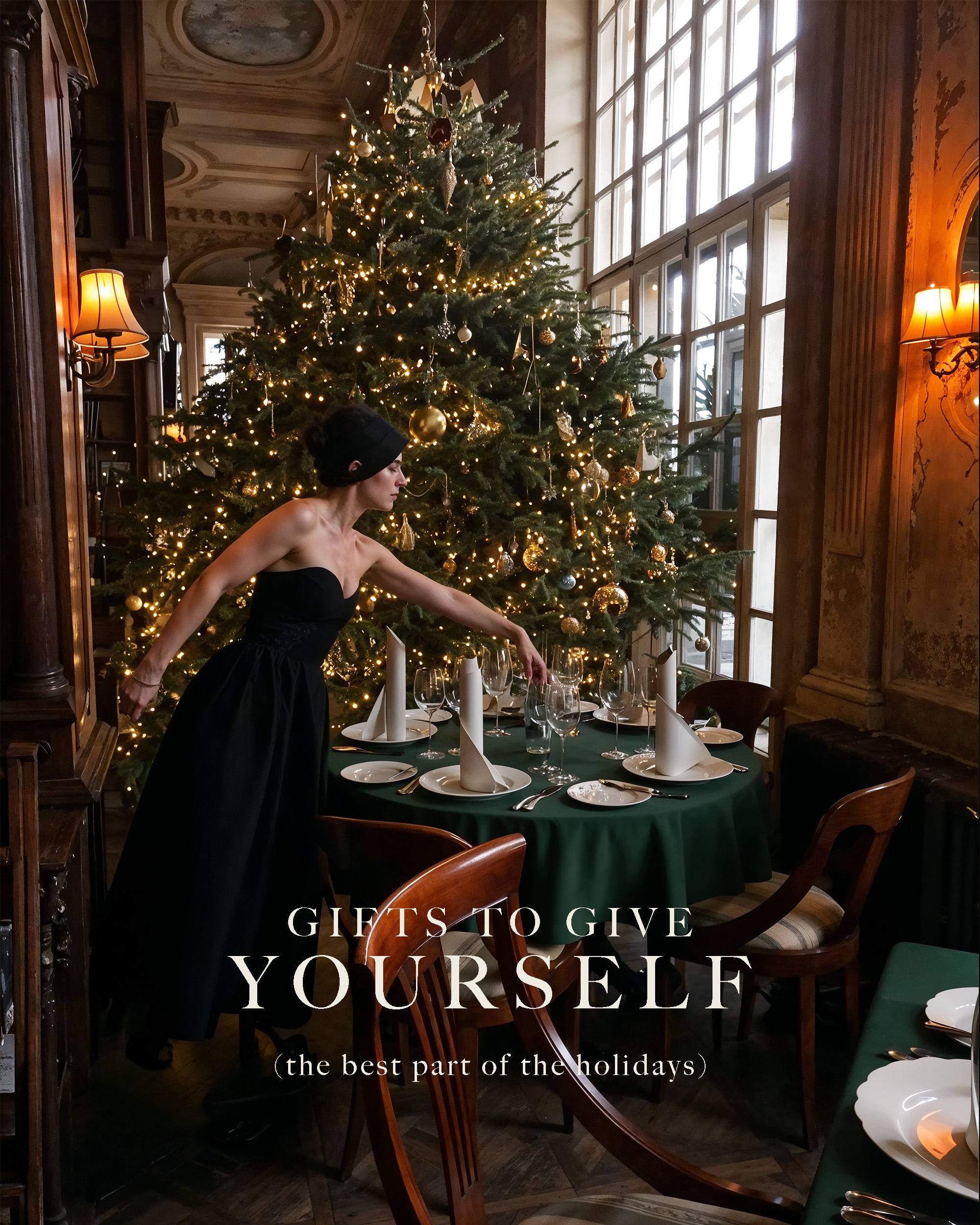 Caswell-Massey Gifts to Give Yourself (the best part of the holidays)