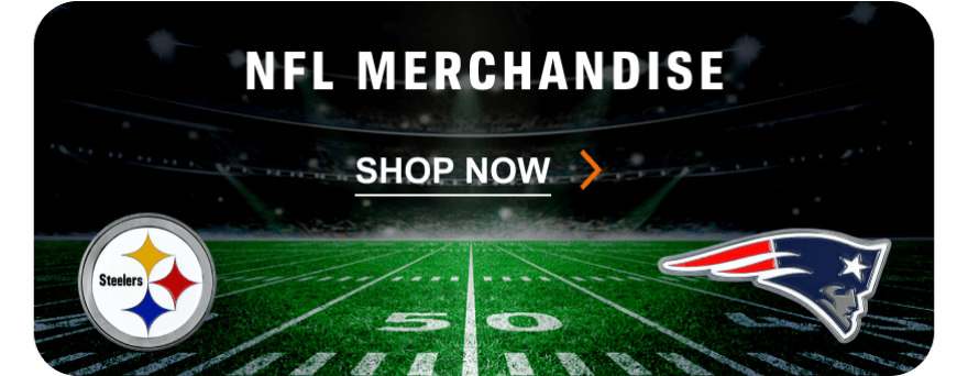 NFL MERCHANDISE | SHOP NOW >