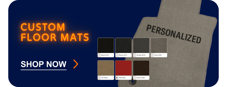 CUSTOM FLOOR MATS | SHOP NOW >