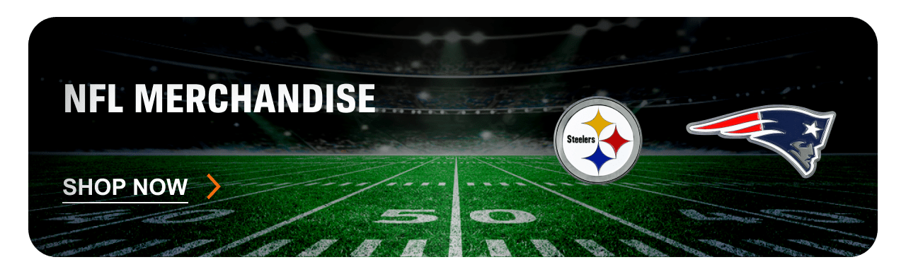NFL MERCHANDISE | SHOP NOW >