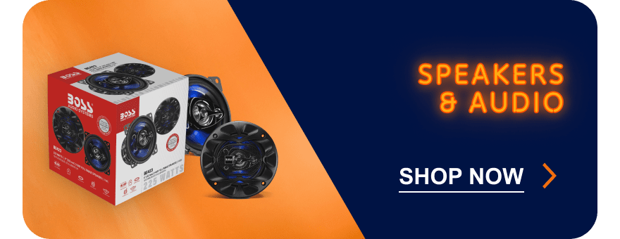 SPEAKERS & AUDIO | SHOP NOW >